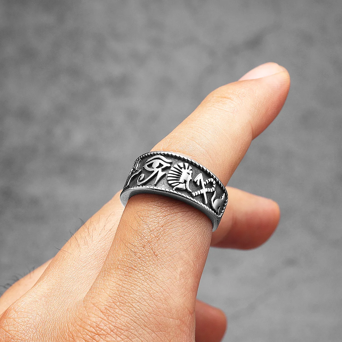 Egypte Farao Oog van Horus Tot - Men Fashion Egypt recensie en prijs