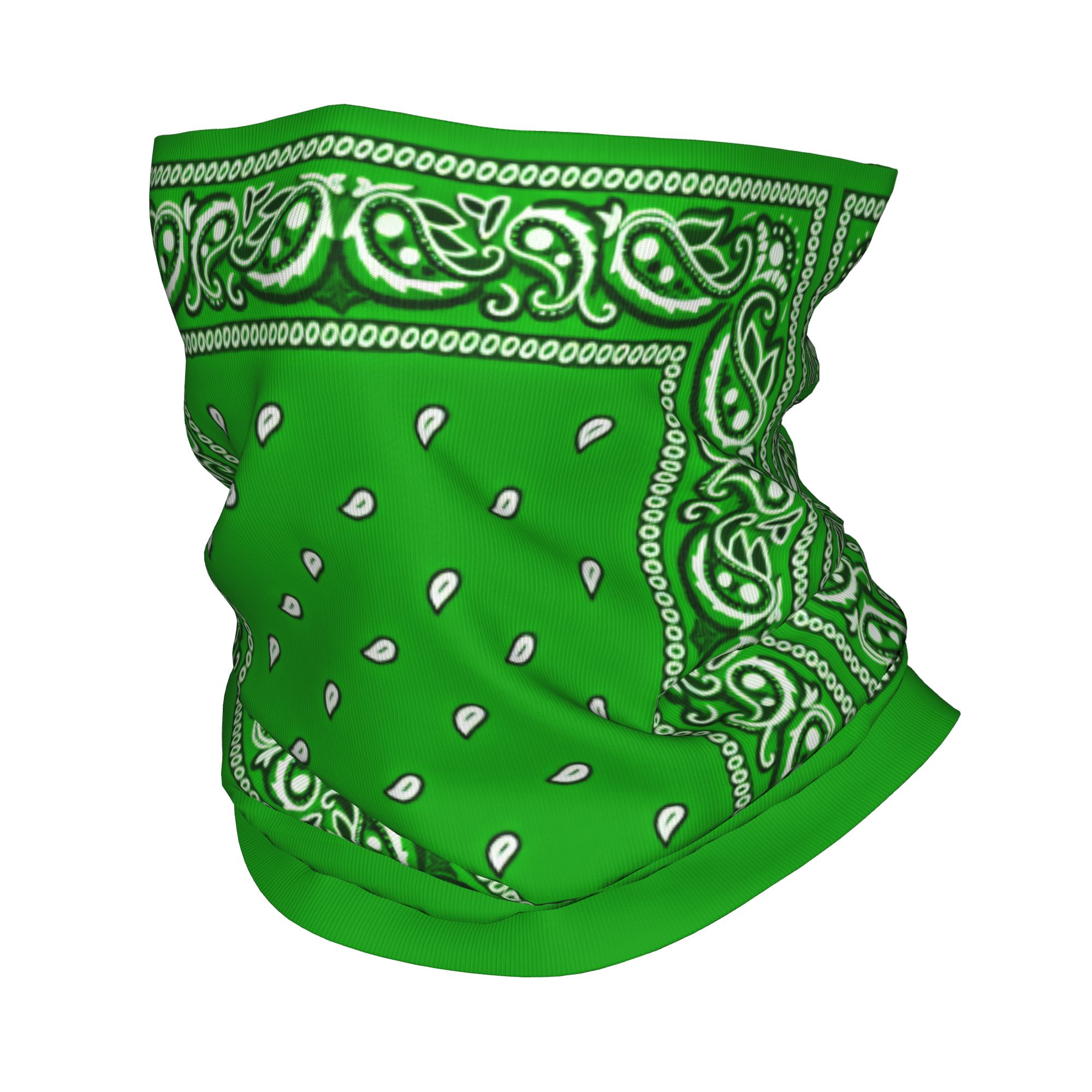 Groene bandana, coole fietsmas - Men'S Fashion Rings recensie en prijs