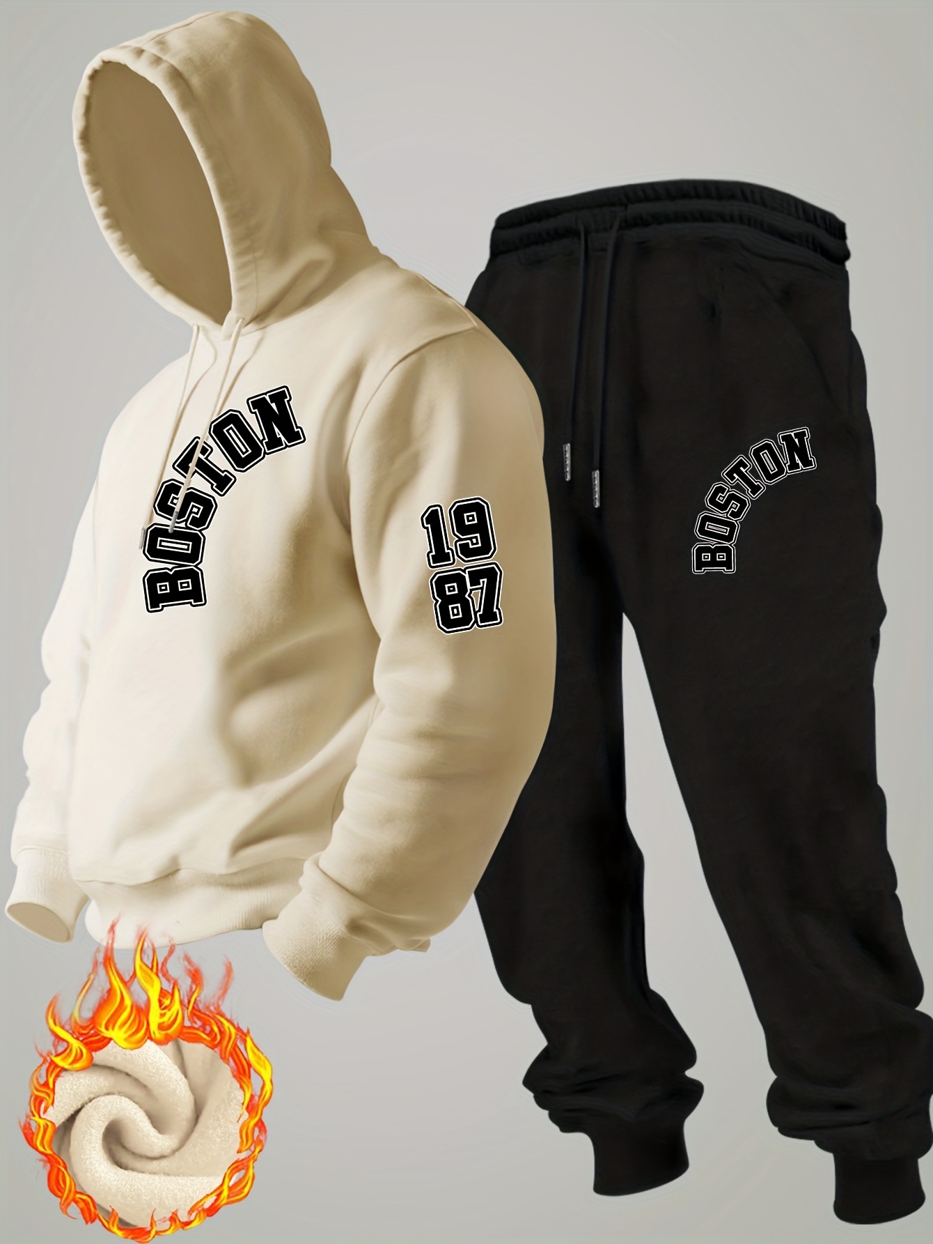 2026 Nieuwe Heren Winter Fleec - Mens Fashion Streetwear recensie en prijs