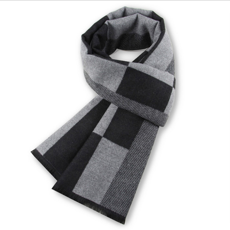 Mannen Sjaal Voor Man Winter K - Men Scarf Wool recensie en prijs