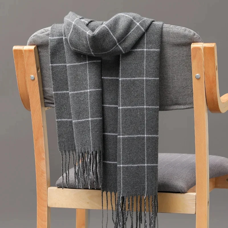2024 Nieuwe Winter Mannen Sjaa - Men Scarf Wool recensie en prijs