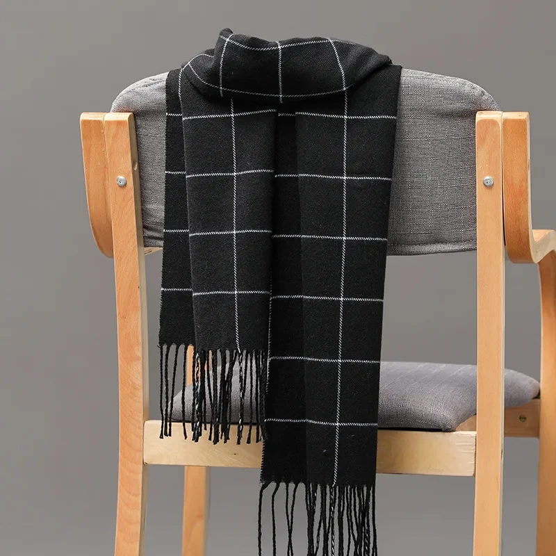 2024 Nieuwe Winter Mannen Sjaa - Men Scarf Wool recensie en prijs