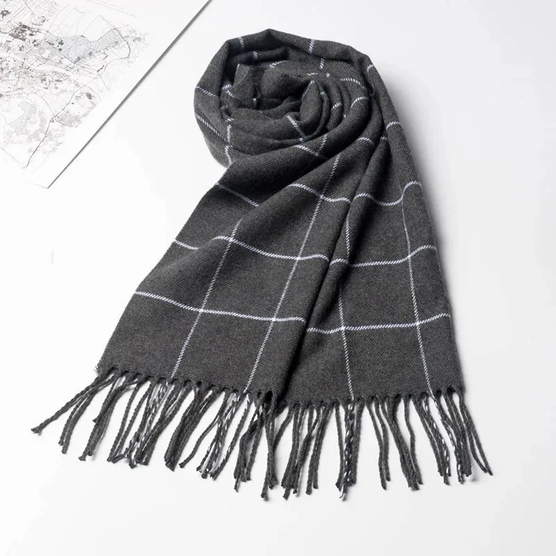 2024 Nieuwe Winter Mannen Sjaa - Men Scarf Wool recensie en prijs