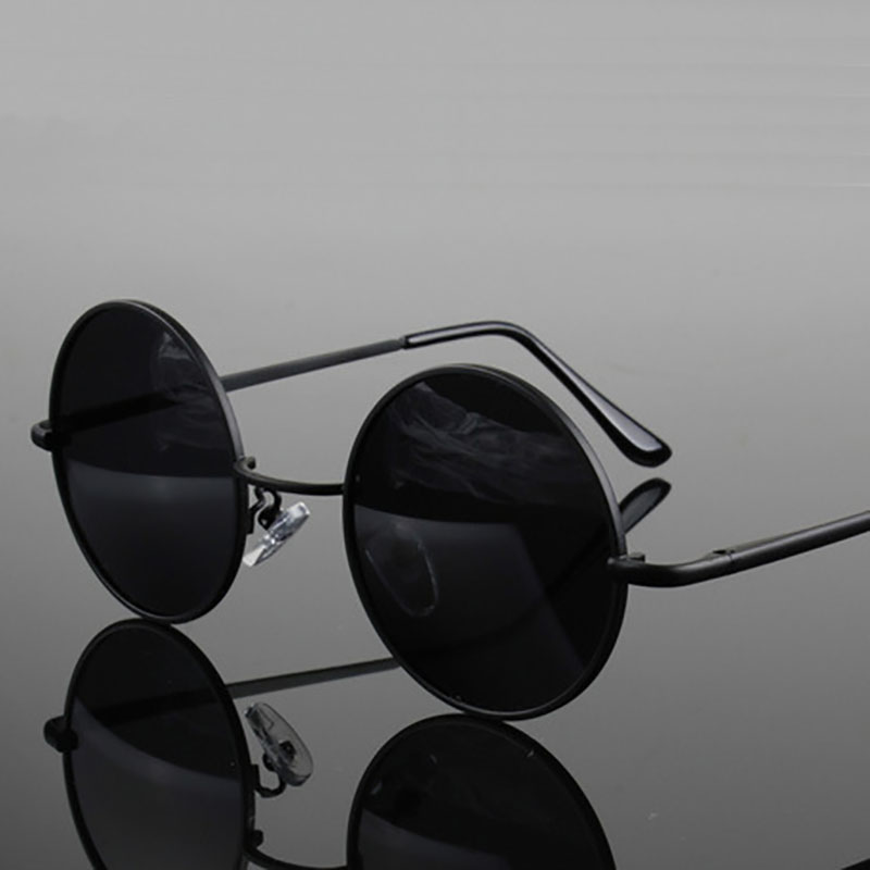 Retro Vintage Ronde Zonnebril  - Men'S Fashion Old Money recensie en prijs